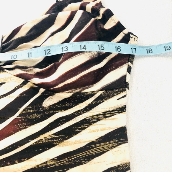TIGER STRIPED SWIMSUIT SIZE XL - Picture 5 of 6